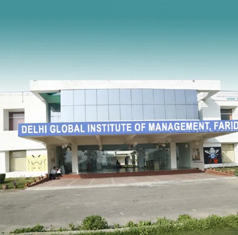 Delhi Global Institute of Management Faridabad campus building