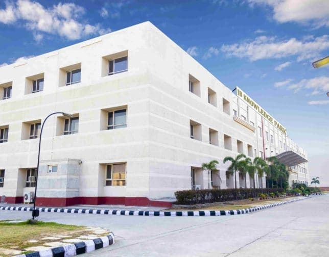JB Knowledge Park Faridabad campus