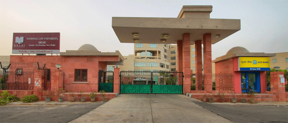 National Law University  Delhi