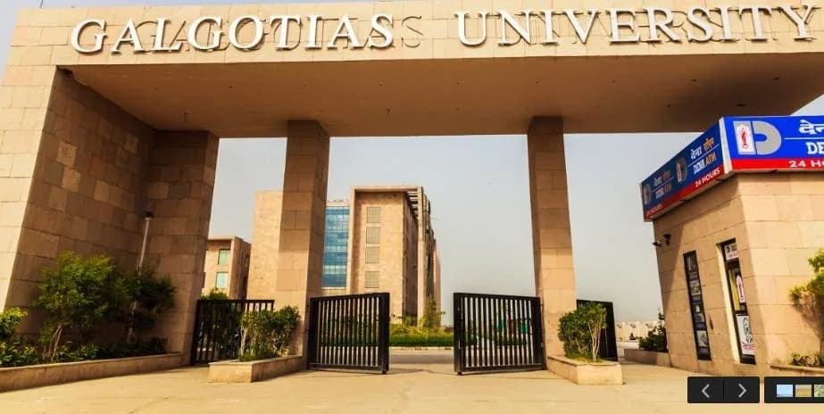 Galgotias University