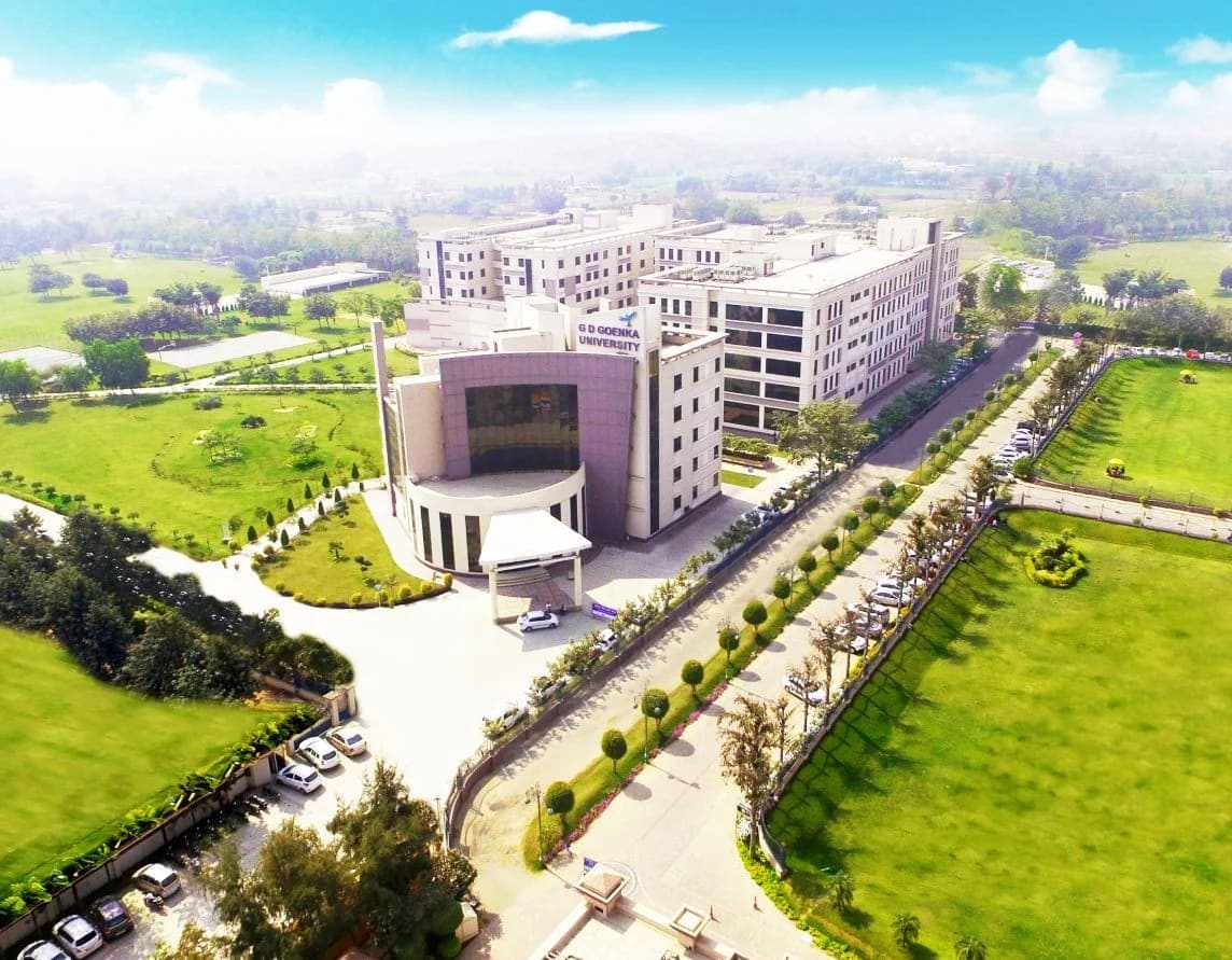 GD Goenka University