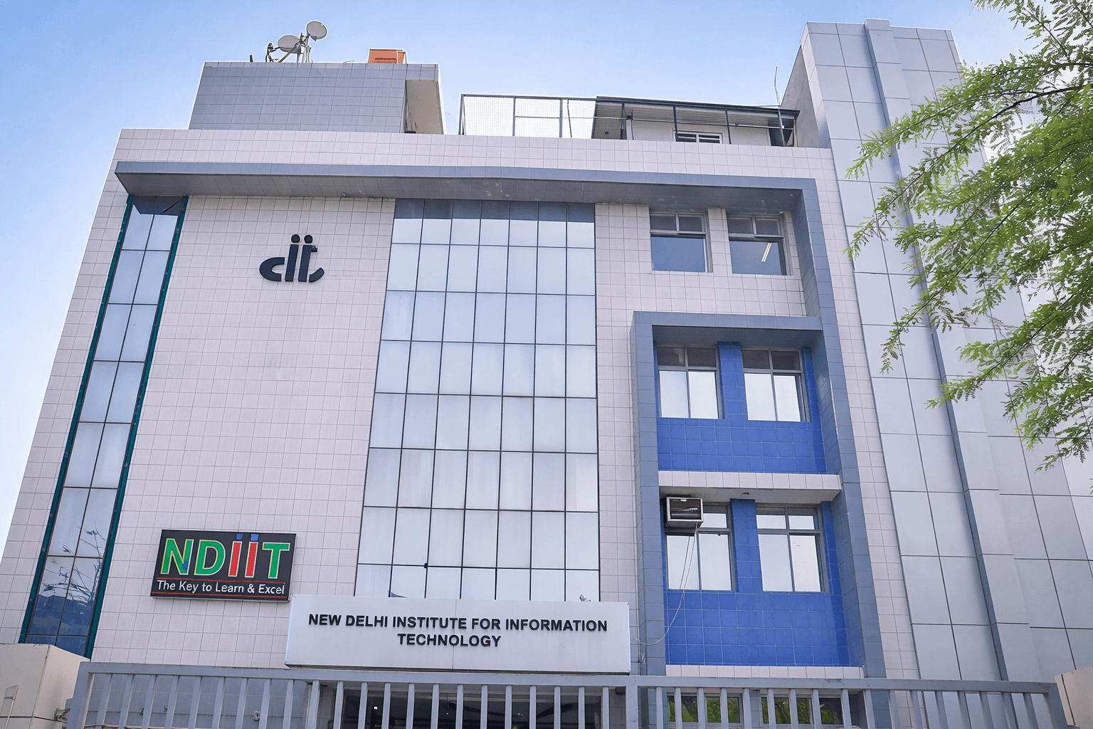 NDIIT Kalkaji campus review, courses, fees and admission details